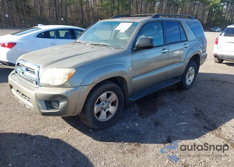 2006 Toyota 4Runner Sr5 V8 из США, поврежденный, VIN JTEZT14R768009863
